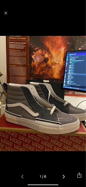 Vans ayakkabı