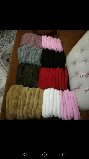 H&M Tatliş peluş patik standart 36-40 no