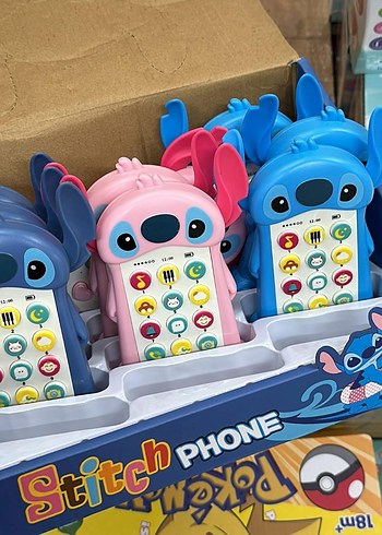 Beden Sarı Pikachu Müzikli Eğitici Oyuncak Telefon