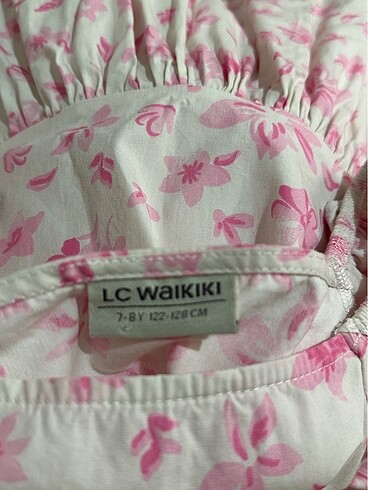 LC Waikiki Karpuz Kol Elbise