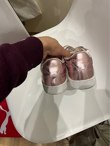38,5 Beden Reebok ayakkabı
