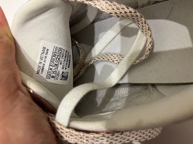 38,5 Beden pembe Renk Reebok ayakkabı
