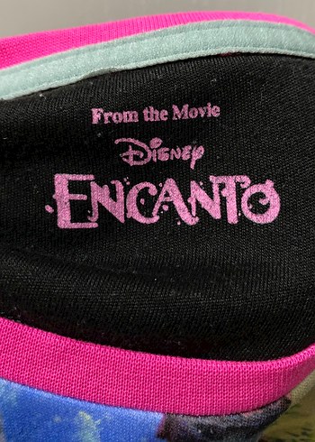 Disney Encanto Baskılı Uzun Kollu Kız Tişörtü - Görsel 2