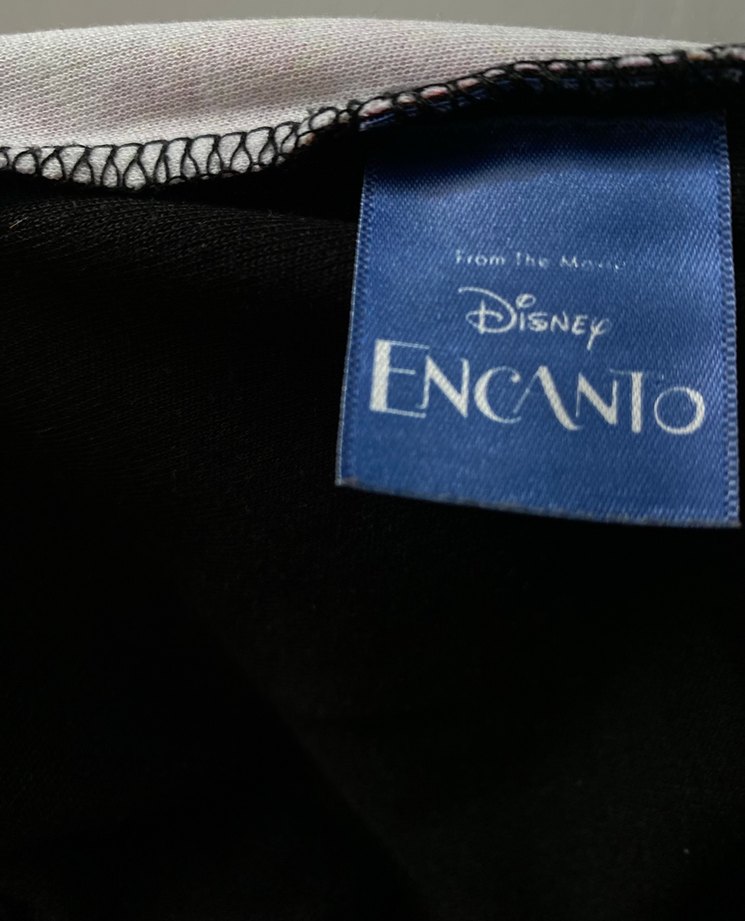 Disney Encanto Baskılı Uzun Kollu Kız Tişörtü - Görsel 3