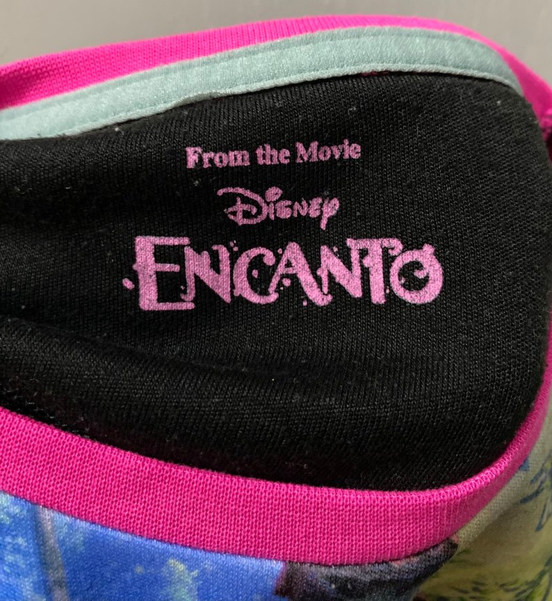 Disney Encanto Baskılı Uzun Kollu Kız Tişörtü - Görsel 2