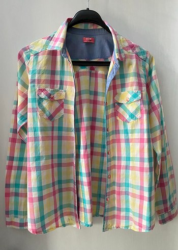 Kız Çocuk Gömlek - Görsel 2