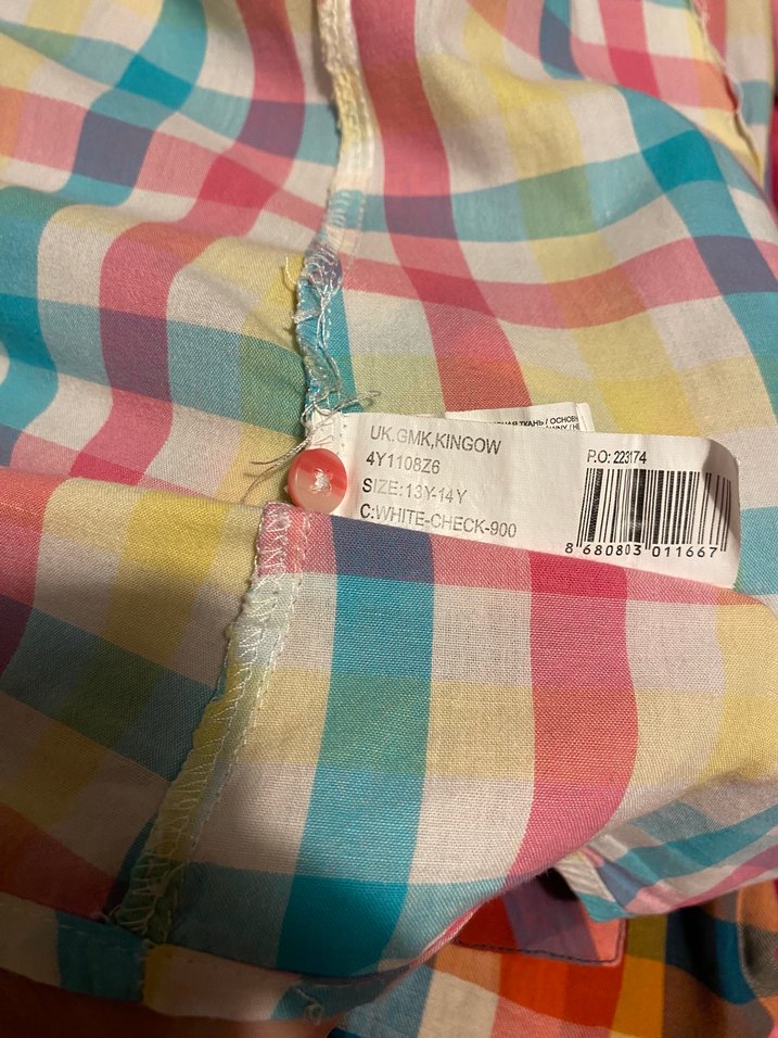 Kız Çocuk Gömlek - Görsel 3