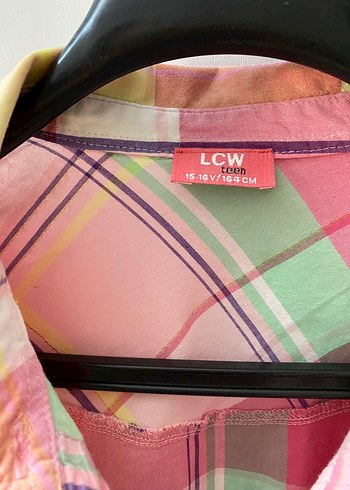 Uzun Kollu Kız Çocuk Gömlek - Görsel 2