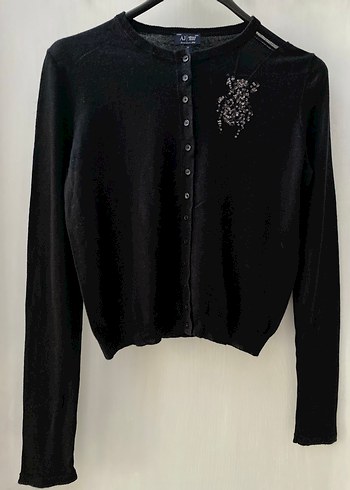 Armani Jeans Kadin Triko Hirka