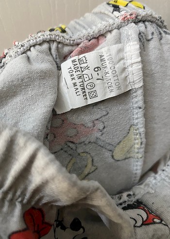 Kız Çocuk Minnie Mouse Pijama Altı - Görsel 2