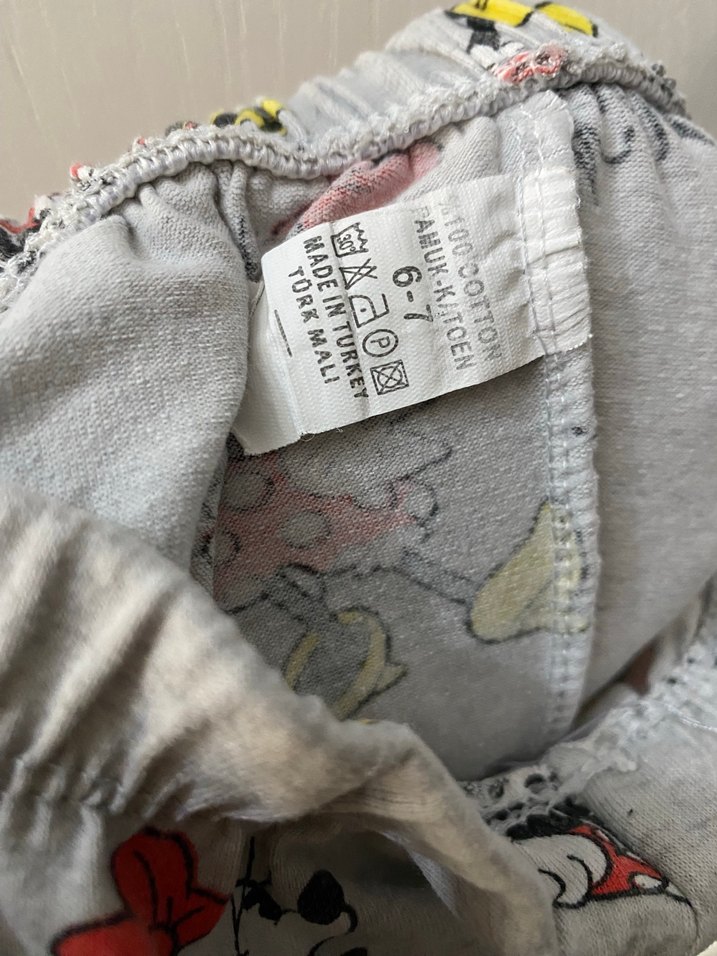 Kız Çocuk Minnie Mouse Pijama Altı - Görsel 2