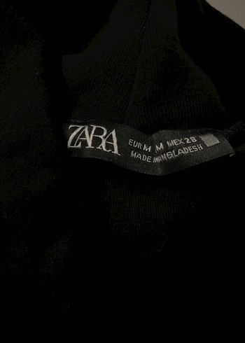 Zara Kadın Kısa Boğazlı Body - Görsel 2