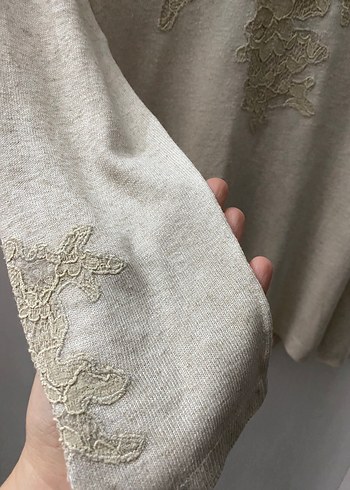 Kız Çocuk Triko Kazak - Görsel 2