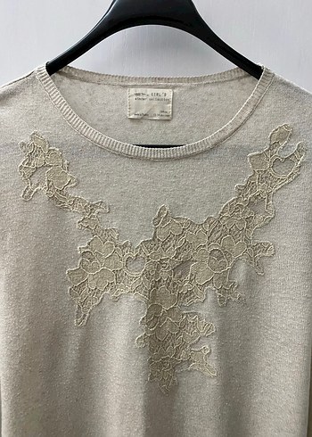 Kız Çocuk Triko Kazak - Görsel 3