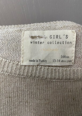 Kız Çocuk Triko Kazak - Görsel 4