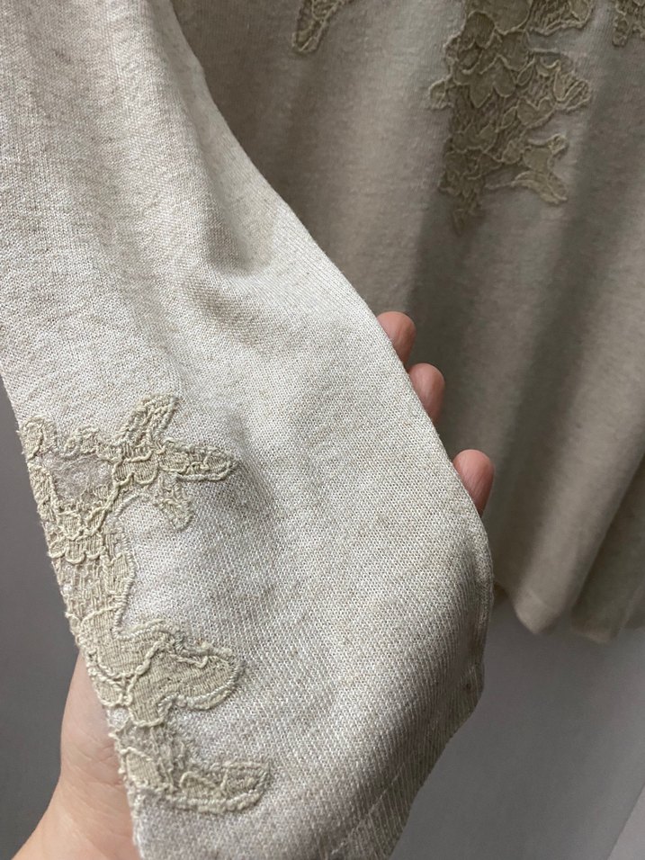 Kız Çocuk Triko Kazak - Görsel 2