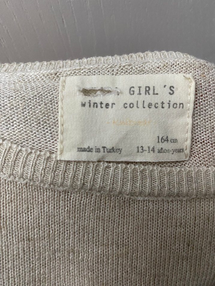 Kız Çocuk Triko Kazak - Görsel 4