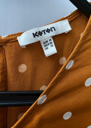 Koton Puantiyeli Elbise - Görsel 2