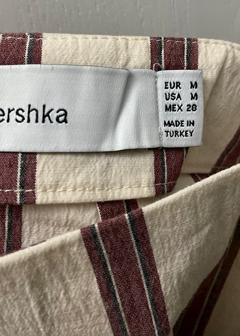 Bershka Mini Etek - Görsel 3