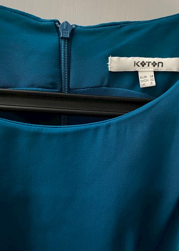 Koton Şık Midi Kolsuz Elbise - Görsel 2