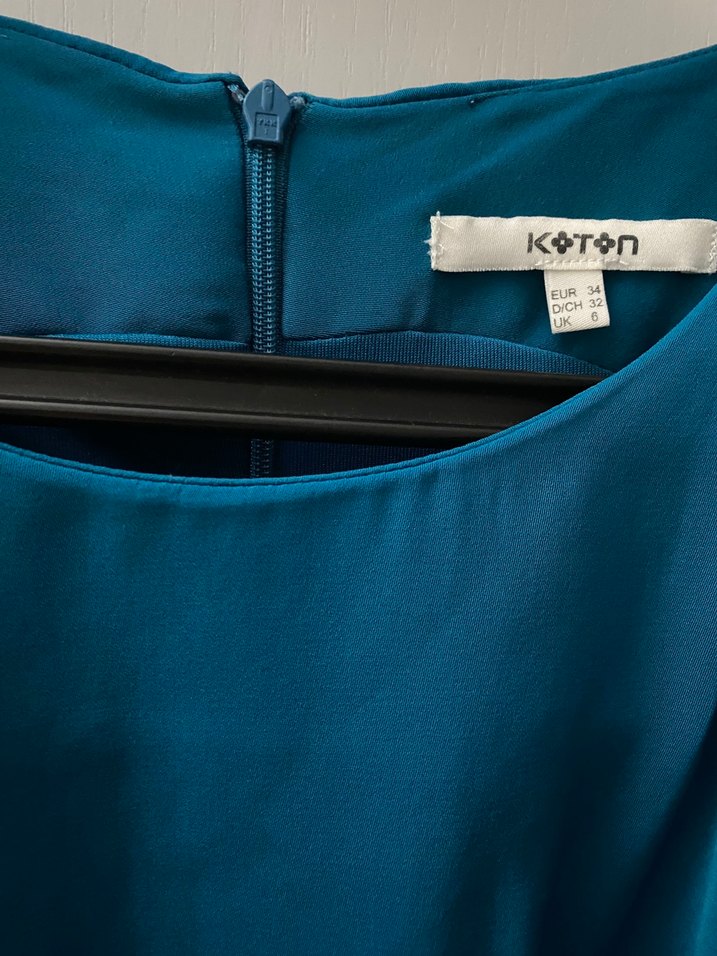 Koton Şık Midi Kolsuz Elbise - Görsel 2