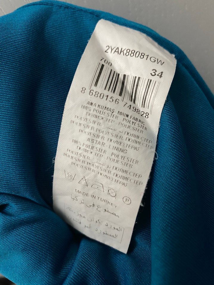 Koton Şık Midi Kolsuz Elbise - Görsel 4