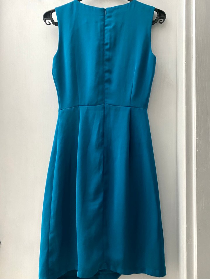 Koton Şık Midi Kolsuz Elbise - Görsel 3