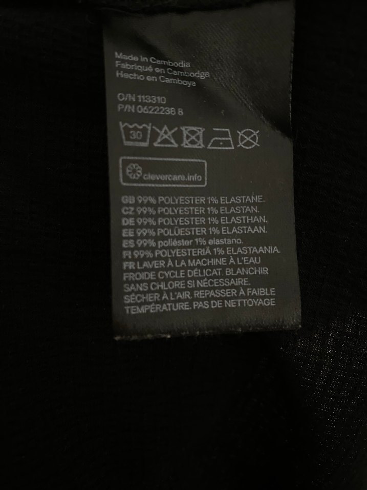 H&M Siyah Bluz - Görsel 3