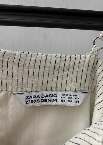 Zara Keten Kadın Elbise - Görsel 2