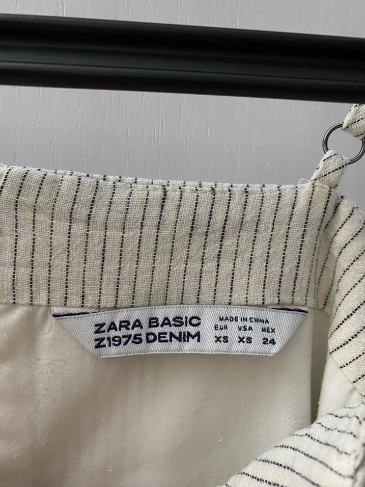 Zara Keten Kadın Elbise - Görsel 2