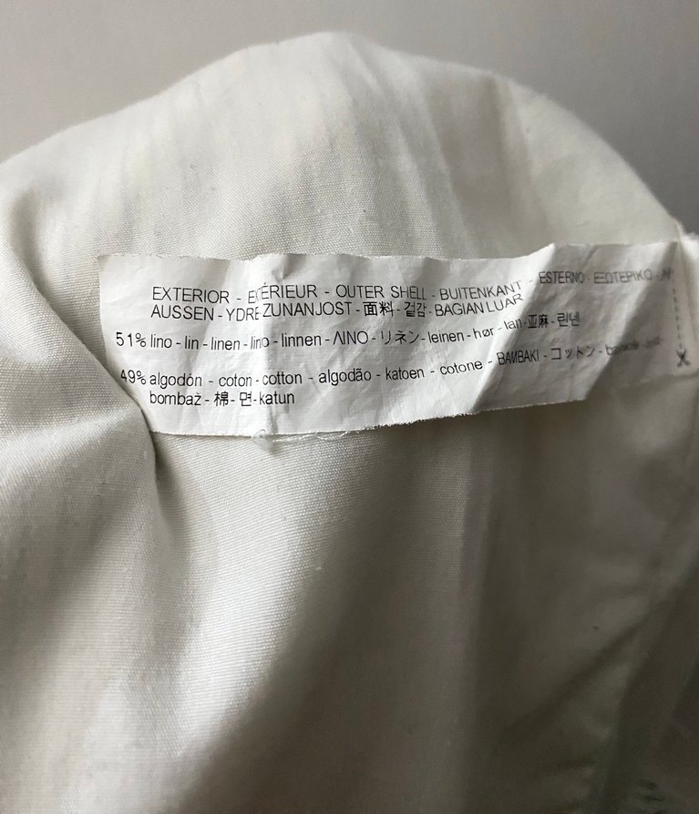 Zara Keten Kadın Elbise - Görsel 5