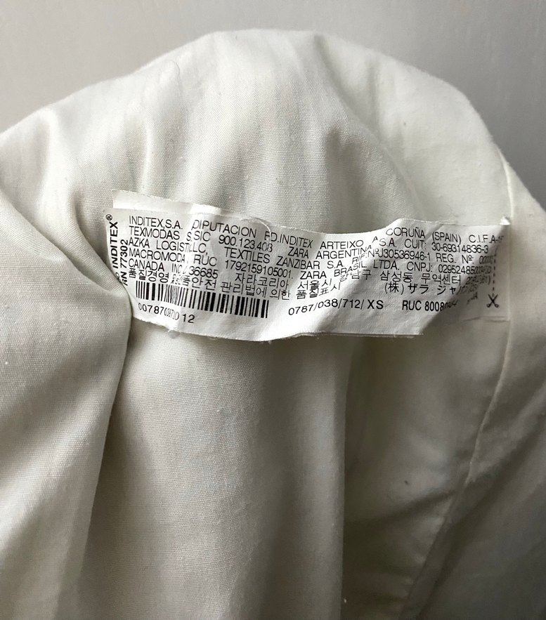 Zara Keten Kadın Elbise - Görsel 4