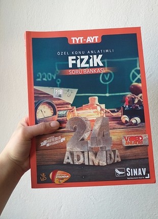 SINAV YAYINLARI TYT - AYT FİZİK SORU BANKASI