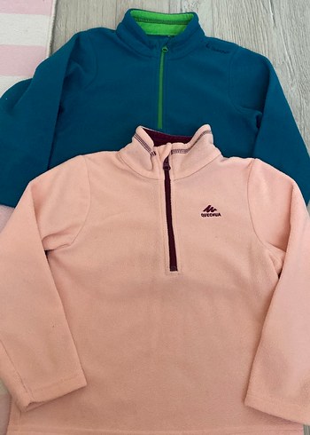 Çocuk polar sweatshirt