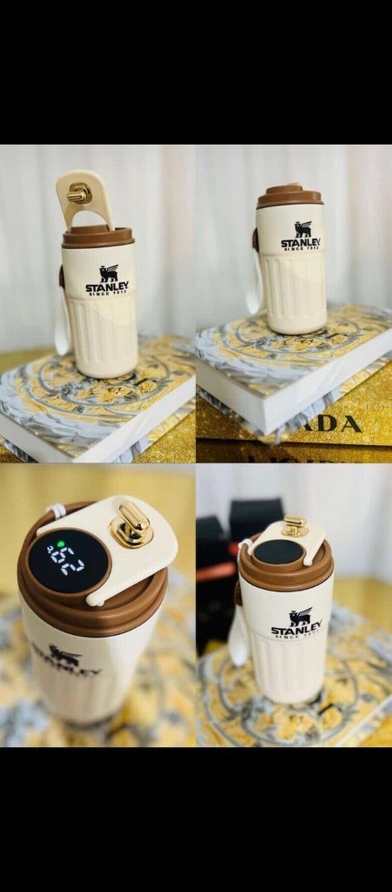 Stanley Beyaz  Termosu Dijital Ekranlı - Görsel 2