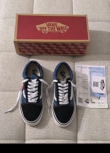 43 Beden siyah Renk vans 
