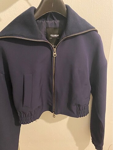 Pull Bear Lacivert Ceket