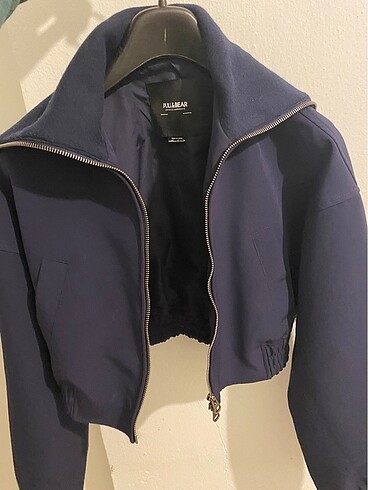 Pull and Bear Pull Bear Lacivert Ceket