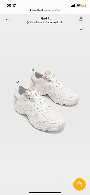 Stradivarius Sneaker