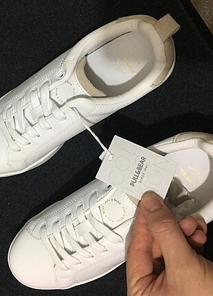 40 Beden beyaz Renk YeniSezon Sneaker