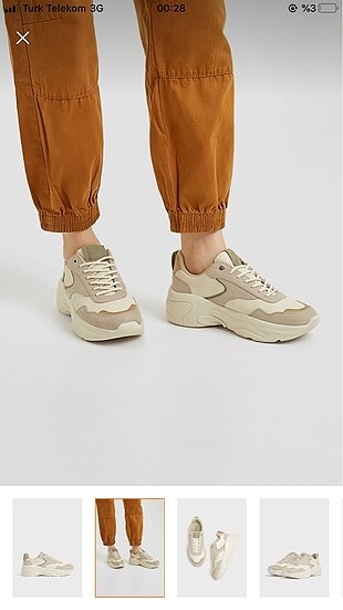 Pull and Bear YeniSezon Sneaker