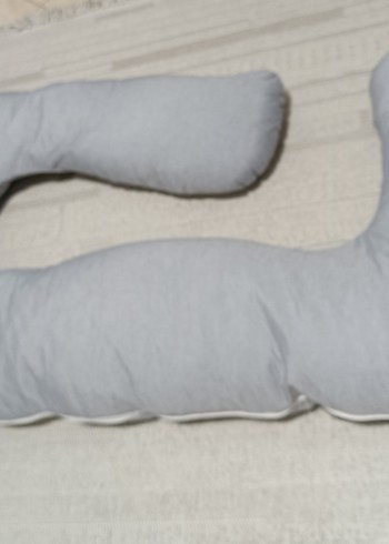 Gri Hamile ve Emzirme Destek Yastığı - Görsel 3