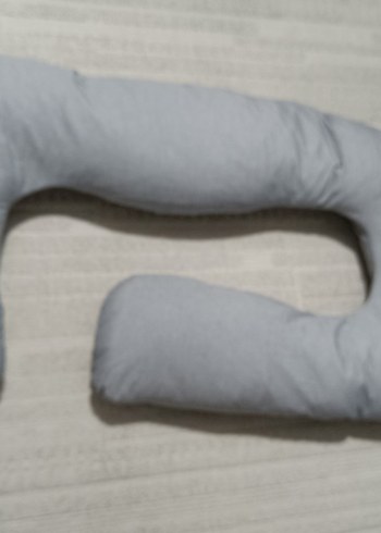 Gri Hamile ve Emzirme Destek Yastığı - Görsel 2