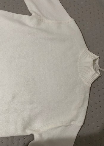 Be Blue Beyaz Kazak - Görsel 6