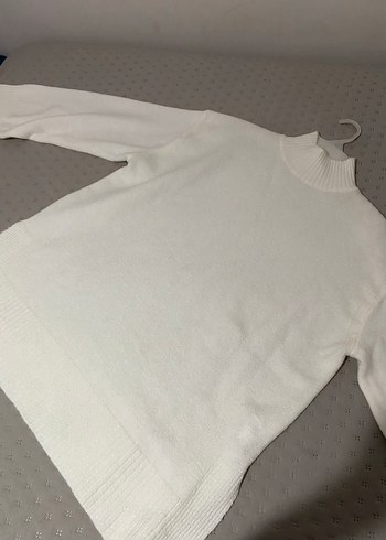 Be Blue Beyaz Kazak - Görsel 4