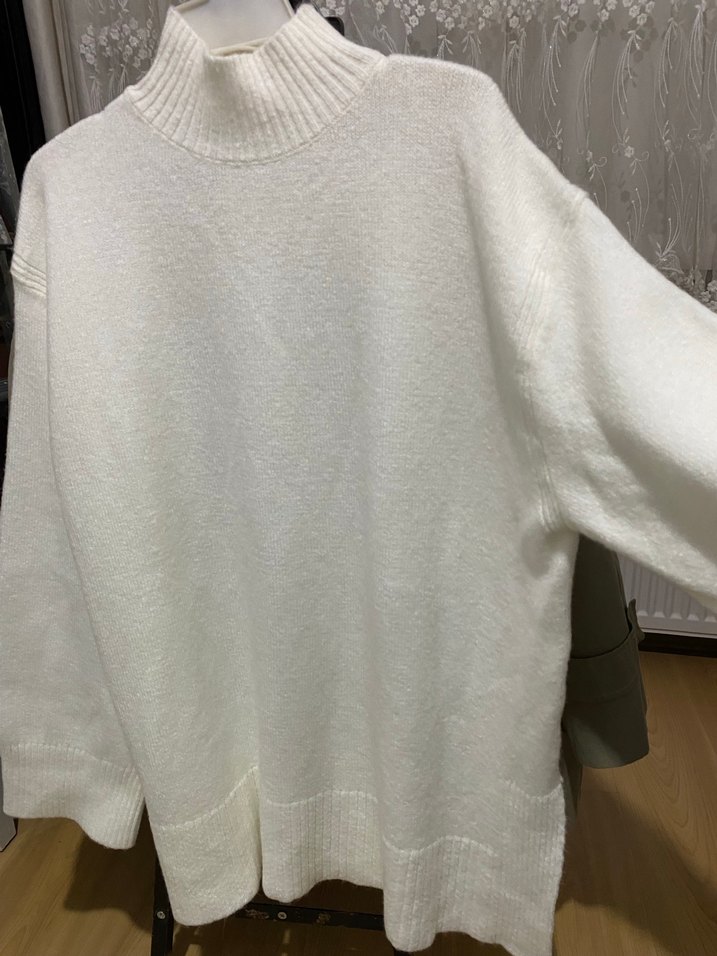 Be Blue Beyaz Kazak - Görsel 2