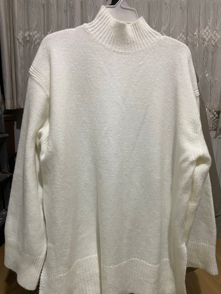 Be Blue Beyaz Kazak - Görsel 3