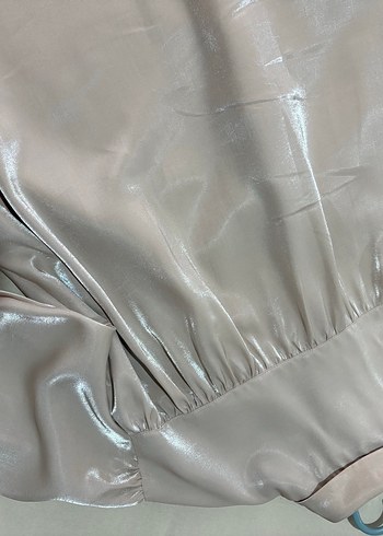 Pudra pembesi şık gömlek - Görsel 8