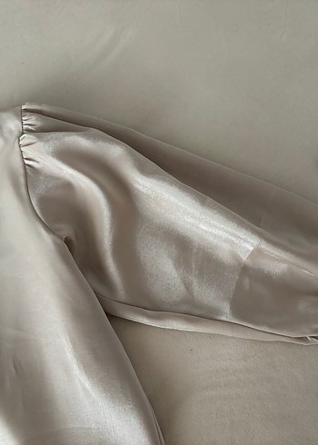 Pudra pembesi şık gömlek - Görsel 3