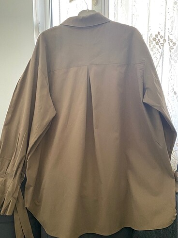 Vesna Kolları Büzgülü Gömlek - Görsel 7